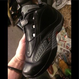 Iversons.  Almost. Perfect new.  Size 4.5Y